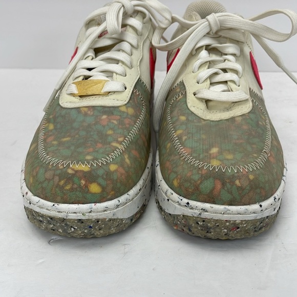 Nike Air Force 1‎ Crater Shoes Womens Size 6 CT1986 101 Summit White - Picture 2 of 12